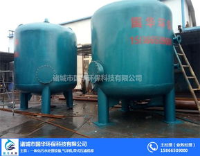 诸城国华环保 图 石英砂过滤器生产厂家 湖北石英砂过滤器