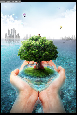 环保海报设计资源全攻略 从创意灵感到高效下载